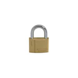 Faithfull FAIPLB50 Brass Padlock 50mm 3 Keys