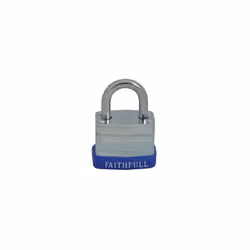 Faithfull FAIPLLAM30 Laminated Steel Padlock 30mm 3 Keys