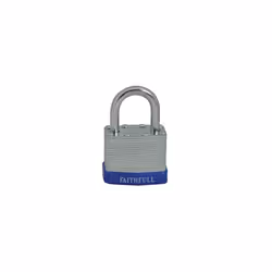 Faithfull FAIPLLAM40 Laminated Steel Padlock 40mm 3 Keys
