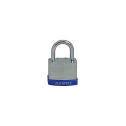 Faithfull FAIPLLAM40 Laminated Steel Padlock 40mm 3 Keys