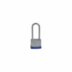 Faithfull FAIPLLAM40LS Laminated Steel Padlock 40mm Long Shackle 3 Keys