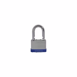 Faithfull FAIPLLAM50 Laminated Steel Padlock 50mm 3 Keys