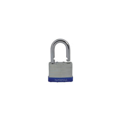 Faithfull FAIPLLAM50 Laminated Steel Padlock 50mm 3 Keys