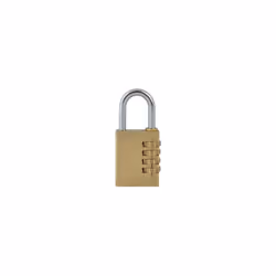 Faithfull FAIPLB38COM Brass Combination Padlock 38mm