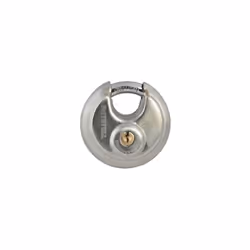 Faithfull FAIPLSS70DIS Stainless Steel Discus Padlock 70mm