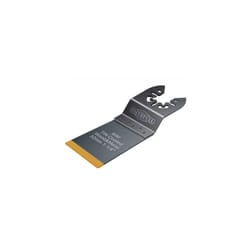 Faithfull FAIMFBM32 Multi-Functional Tool Bi-Metal Flush Cut TiN Coated Blade 32mm