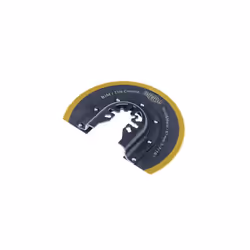Faithfull FAIMFBM87 Multi-Functional Tool Bi-Metal Radial Saw TiN Coated Blade 87mm