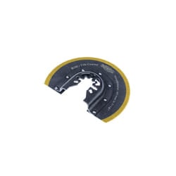 Faithfull FAIMFBM87 Multi-Functional Tool Bi-Metal Radial Saw TiN Coated Blade 87mm