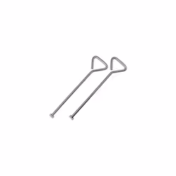 Faithfull FAIMHK520 Manhole Keys (Pair) 520mm