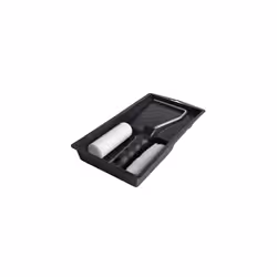 Faithfull FAIRKITMINI Mini Roller Frame, Tray & 2 Refills