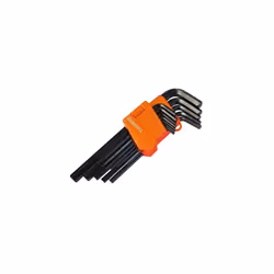 Faithfull FAIHKS13ML Hexagon Key Long Arm Set of 13 Metric (1.3-10mm)