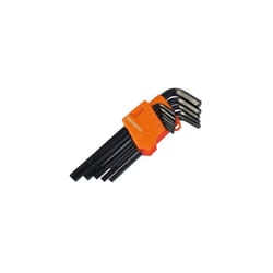 Faithfull FAIHKS13ML Hexagon Key Long Arm Set of 13 Metric (1.3-10mm)