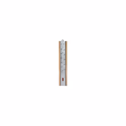 Faithfull FAITHBEECH Thermometer Wall Beech Silver 200mm