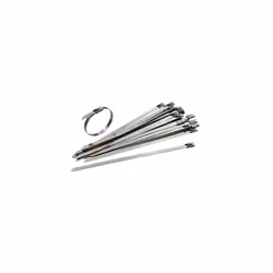 Faithfull FAICT68079SS Stainless Steel Cable Ties 7.9 x 680mm (Pack of 50)