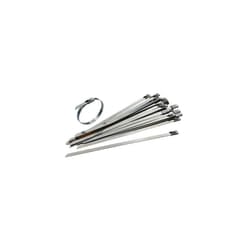 Faithfull FAICT68079SS Stainless Steel Cable Ties 7.9 x 680mm (Pack of 50)
