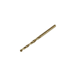 Faithfull FAIPP100COB Professional Cobalt Jobber Drill Bit Pre Packed 1.00mm Pack of 2