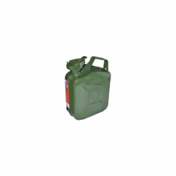 Faithfull FAIAUJERRY5 Green Jerry Can - Metal 5 Litre