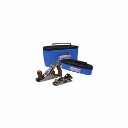 Faithfull FAIPLANE4AVB No.4 Plane and No.60.1/2 Plane In Canvas Carry Bags
