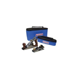 Faithfull FAIPLANE4AVB No.4 Plane and No.60.1/2 Plane In Canvas Carry Bags