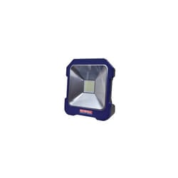 Faithfull Power Plus FPPSLTL20 SMD LED Task Light with Power Take Off 20 Watt 240 Volt