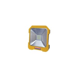 Faithfull Power Plus FPPSLTL20L SMD LED Task Light with Power Take Off 20 Watt 110 Volt