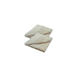 Faithfull FAIDSCT129TP Cotton Twill Dust Sheet Twinpack 3.5 x 2.6m