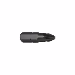 Faithfull FAISBPZ125 Pozi 1 S2 Grade Steel Screwdriver Bits x 25mm Pack of 3