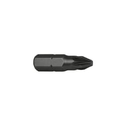 Faithfull FAISBPZ225 Pozi 2 S2 Grade Steel Screwdriver Bits x 25mm Pack of 3