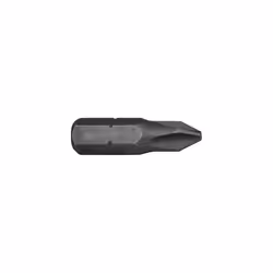 Faithfull FAISBPH125 Phillips 1 S2 Grade Steel Screwdriver Bits x 25mm Pack of 3