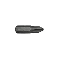 Faithfull FAISBPH225 Phillips 2 S2 Grade Steel Screwdriver Bits x 25mm Pack of 3