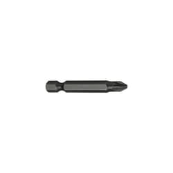 Faithfull FAISBPZ150 Pozi 1 S2 Grade Steel Screwdriver Bits x 50mm Pack of 3