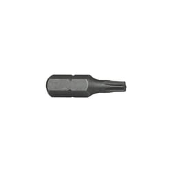 Faithfull FAISBT1525 Star Security T15 S2 Grade Steel Screwdriver Bits x 25mm Pack of 3