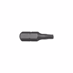Faithfull FAISBT2525 Star Security T25 S2 Grade Steel Screwdriver Bits x 25mm Pack of 3
