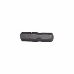 Faithfull FAISBH325 Hex 3 S2 Grade Steel Screwdriver Bits x 25mm Pack of 3