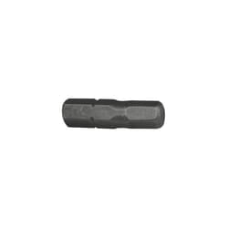 Faithfull FAISBH625 Hex 6 S2 Grade Steel Screwdriver Bits x 25mm Pack of 3