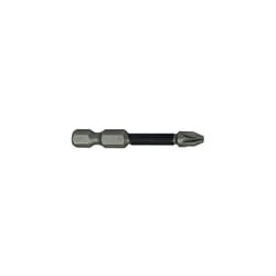 Faithfull FAISBPZ350IM Pozi 3 Impact ScrewdriverÃÂ Bits x 50mm Pack of 3