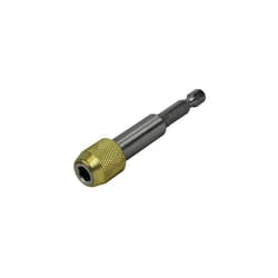 Faithfull FAISBMBHUNIV Magnetic Stainless Steel Quick Release Bit Holder