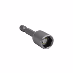 Faithfull FAISBMBNUT10 Magnetic Hex Nut Driver 1/4in Hex 10mm