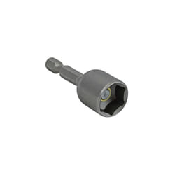 Faithfull FAISBMBNUT13 Magnetic Hex Nut Driver 1/4in Hex 13mm