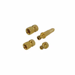 Faithfull FAIHOSESET4 Brass Nozzle & FittingsÃÂ Kit 4 Piece 12.5mm (1/2in)