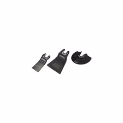 Faithfull MT00TB1702 Multi-Function Tool Blade Set 3 Piece