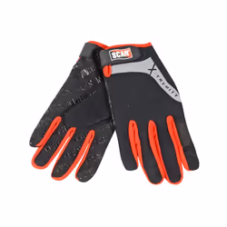 Scan Gripper Gloves Black with Touch Screen Function