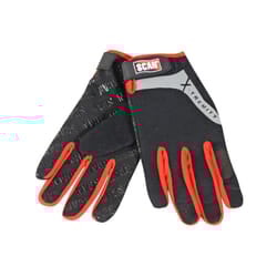 Scan Gripper Gloves Black with Touch Screen Function