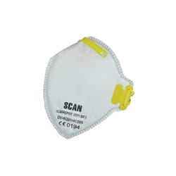 Scan - Fold Flat Disposable Mask FFP1 (Pack of 3)