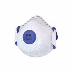 Scan - Moulded Duranet Disposable Mask FFP2 (Pack of 2)
