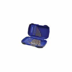 Faithfull FAIMSET19COB Cobalt HSS Drill Set M35 1-10mm 19 Piece
