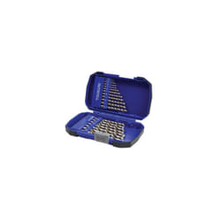 Faithfull FAIMSET19COB Cobalt HSS Drill Set M35 1-10mm 19 Piece