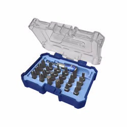 Faithfull 25-Piece Quick-Change Screwdriver Bit Set