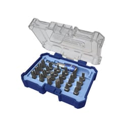 Faithfull 25-Piece Quick-Change Screwdriver Bit Set