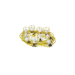 Faithfull Power Plus HL-03ES-22 Festoon Lights 22m 10 Bulbs 110 Volt